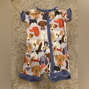 Little Sleepies Puppy Parade Shorty